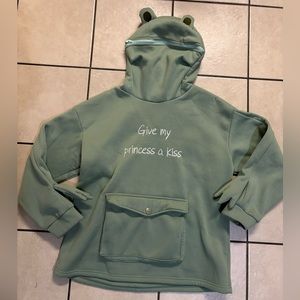 Frog hoodie